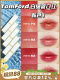 25 new colors 38 39 40!Tom Ford/Tom Ford TF Platinum Slim White Tube Lipstick 03 20