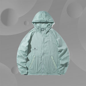 Ms. Li Ning Trench Covels in Summer Badfive Basketball Series Cardigan Hooded Windproof Jacket AFDQ156