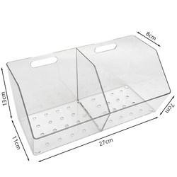 Bathroom Storage Rack, No-Drill Kitchen Storage Box, Bathroom Storage Rack, Wall-Mounted Storage Organizer