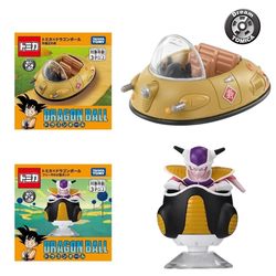 November TOMICA Dragon Ball joint series Frieza's stroller Bull Demon alloy model toy