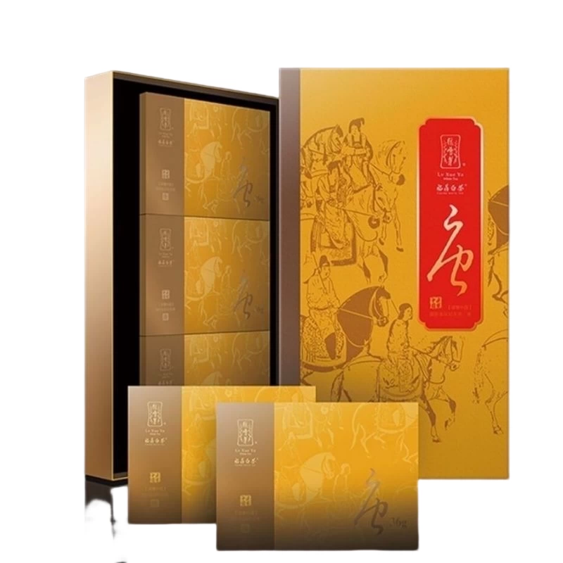品品香晒白金1325 2013年白牡丹七年老白茶380克紧压饼茶叶