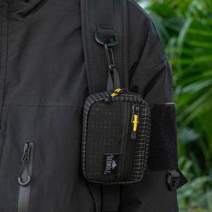 
Outdoor camping tactical utility bag Dalima wear-resistant waterproof zipper hanging bag camping accessories storage portable card bag