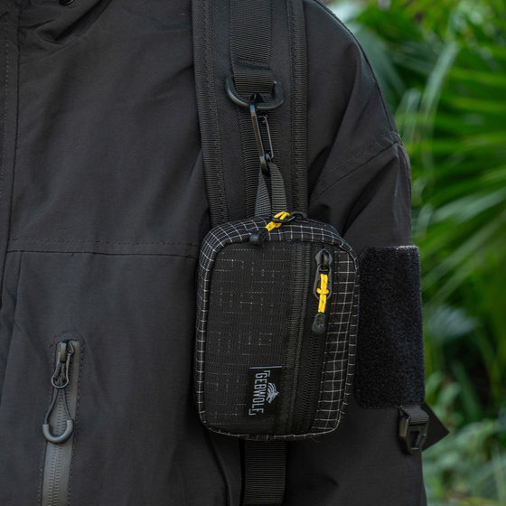 
Outdoor camping tactical utility bag Dalima wear-resistant waterproof zipper hanging bag camping accessories storage portable card bag