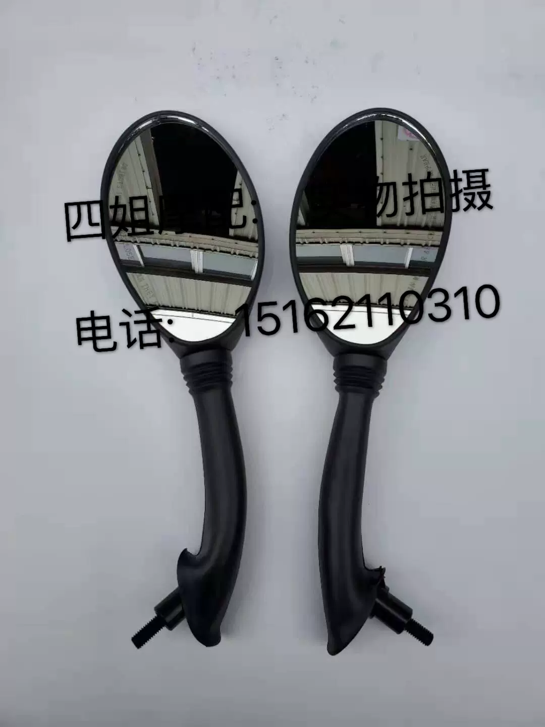 比亚乔原厂配件FLY150/125/100/M8后视镜/反光镜/观后镜/原装-Taobao