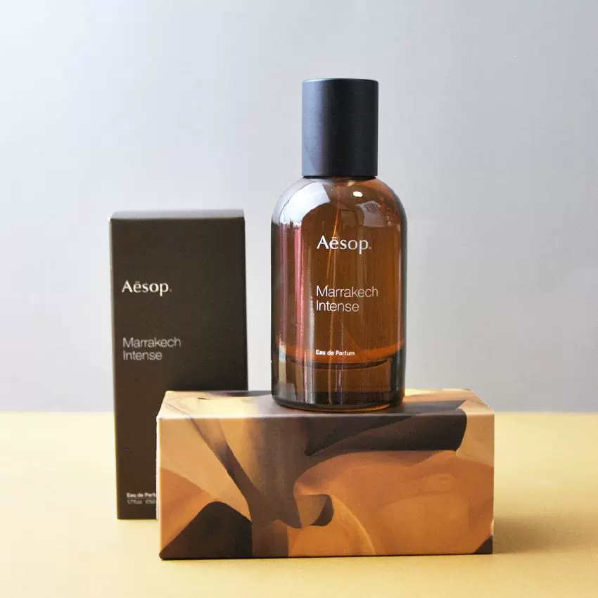 aesop伊索香水hwyl炽 tacit悟rozu馥 marrakech马拉喀什50ml