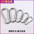 ốc vít và bu lông Thép không gỉ 304 carabiner nhanh treo lò xo khóa khóa bảo hiểm an toàn khóa kết nối khóa Palăng khóa dây xích chó khóa ốc vít xe máy Chốt