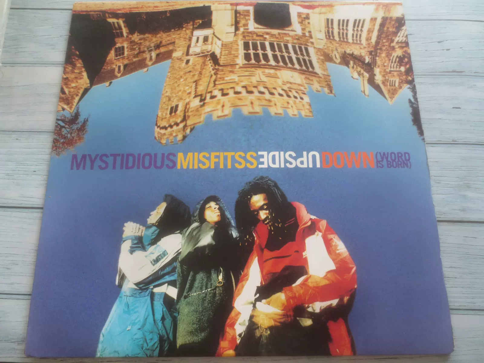 Mystidious Misfitss - Upside Down 嘻哈单曲黑胶LP唱片-Taobao