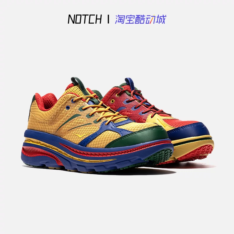 HOKA ONE ONE X EG BONDI B 铃木大器联名户外减震休闲运动跑步鞋-Taobao