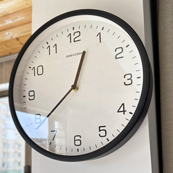 Simple and Elegant Wall Clock, Silent, for Living Room, Dining Table, Home, 2025 Trendy New Model, Creative, Minimalist, Stylish, High-End Clock