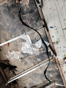 
Turkish bow traditional bow Tatar bow short bow traditional riding bow