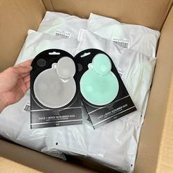 A Must-Buy for Everyday Use! Available in Major Supermarkets! Silicone Face Wash Brush, Bath Scrub Brush, Massage Brush 2-Piece Set