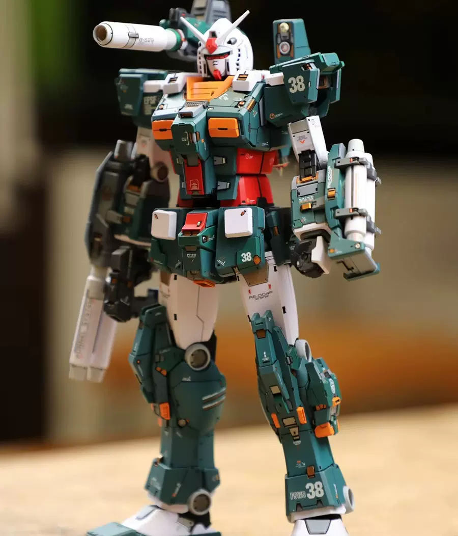 CGK 復刻檸檬元祖高達1/100 rx78 MG gto78元祖改件FA-78 gk改-Taobao