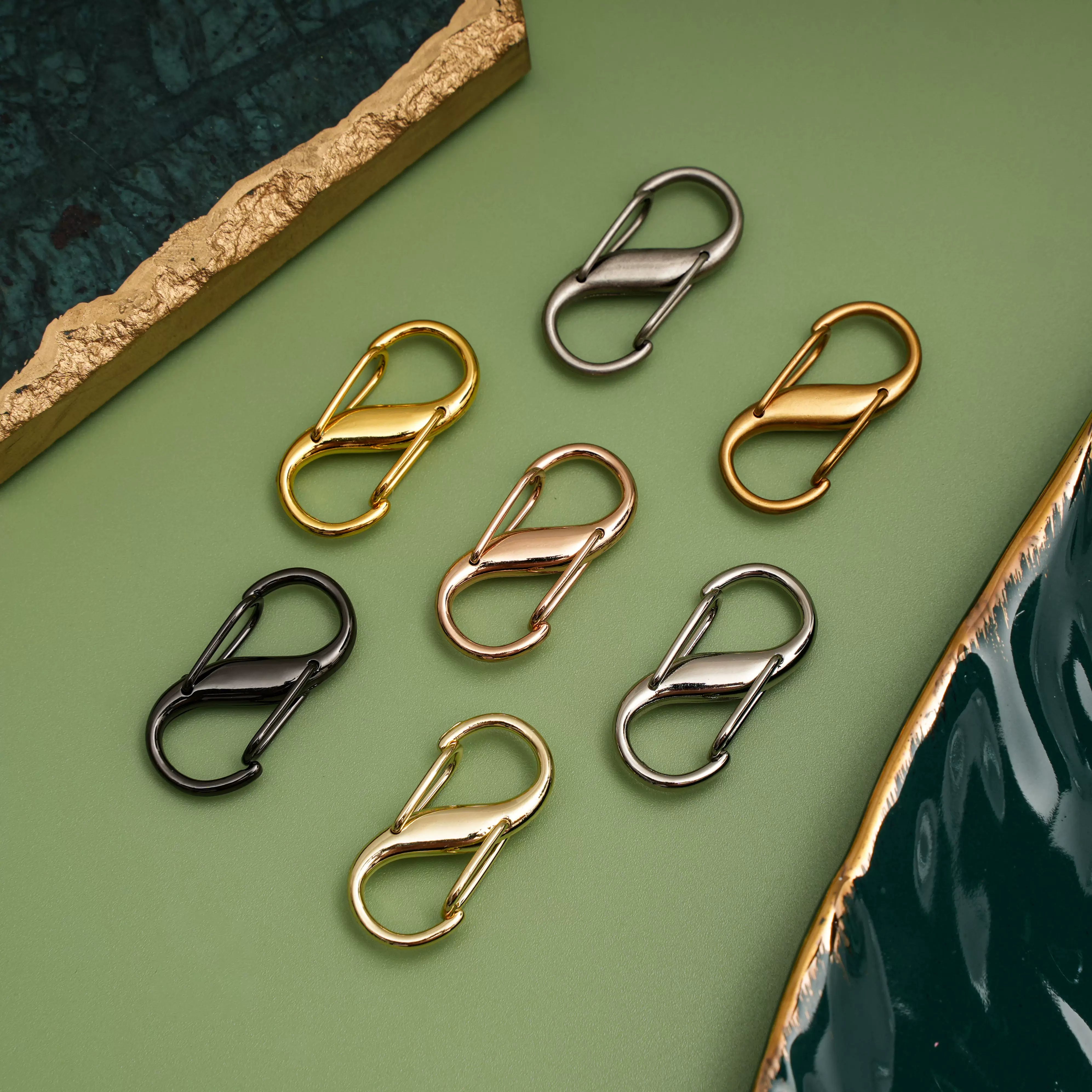 适用于chanel香奈儿链条包调节扣19woc包带调节长短扣包肩