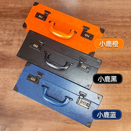 Парикмахерская для парикмахера для прическа модель волос подделка для волос заблокированная блокировка Harl Box Pet Cosmetic Ncissors Package