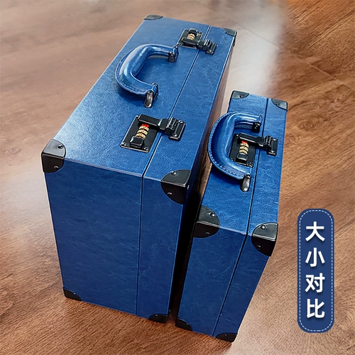 Парикмахерская для парикмахера для прическа модель волос подделка для волос заблокированная блокировка Harl Box Pet Cosmetic Ncissors Package