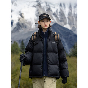 
2025 new winter loose casual bread coat cotton coat jacket for men and women same style couple cotton coat