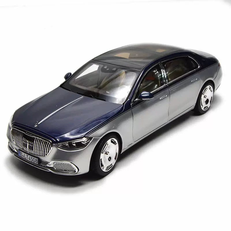 世紀龍1:18 紅旗H5 轎車警車國安武警版合金汽車模型