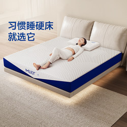 Dream Lily Fast Charging Small Blue Diamond Spine Protection Zero Pressure Memory Foam Home Bedroom Hard Mattress Independent Spring Simmons