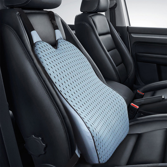 Wedge Car Seat Cushion Enhancing Comfort And Posture While Driving