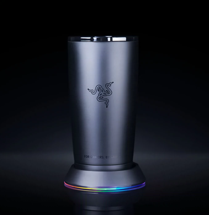 全新Razer 雷蛇Chroma Mug Holder RGB 幻彩水杯马克杯限量版-Taobao