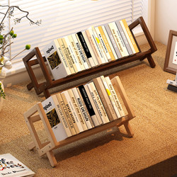 Desktop Bookshelf Storage Rack, Simple Household Children's Picture Book Storage Rack, Small Office Desk File Display Rack