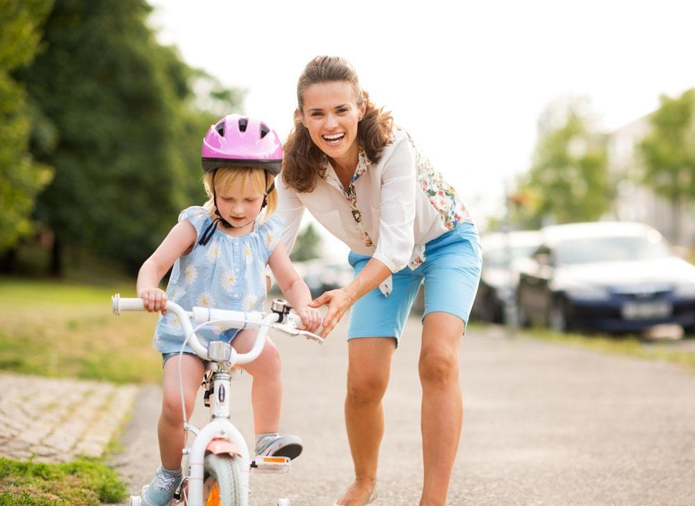 如何给孩子挑选一辆安全且适合的自行车？
