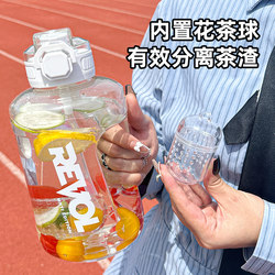 Large Capacity Water Bottle 2025 New Model for Men and Women Fitness Sports Water Jug Large Capacity Cup Summer Bottle