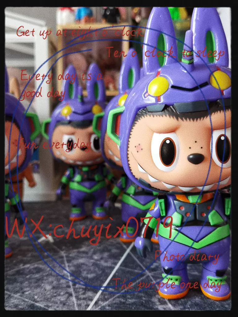 Labubu 初号機 新世紀 福音戦士 限定 ZIMOMO ラブブ Labubu 初号機 新