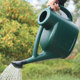 Thickened large diameter sprinkler kettle large flower watering kettle household plastic watering kettle long mouth flower sprinkler kettle gardening vegetable watering kettle