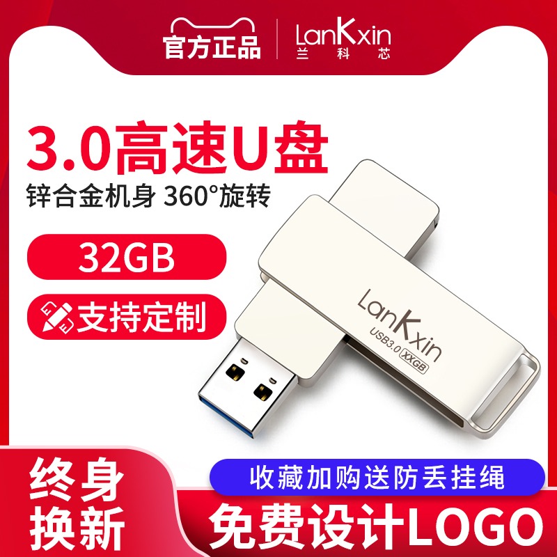 LANKEXIN USB ÷ ̺ 32G  USB3.0  USB ÷ ̺    ΰ ݼ ȸ ڵ Ʈ-