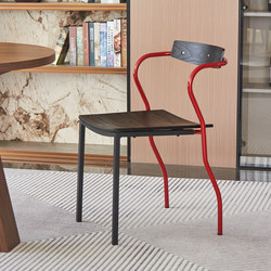 Medieval simple artistic normal chair