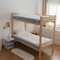 Good Quality Feather Velvet Mattress for Student Dormitory Single Bed, Foldable Bed Pad, Washable Mattress