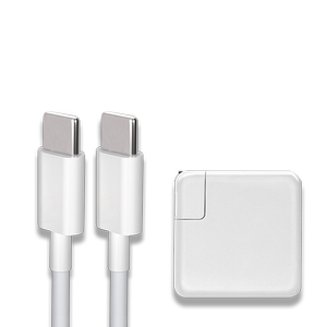 Applicable Apple MacBook Air/Mac/Pro notebook charging wire USB-C power adapter official certification 13-inch 5 fast charge dual-head Typec genuine connection data cable