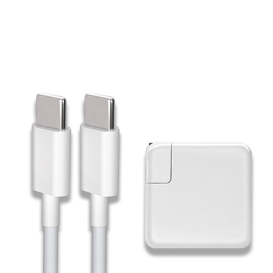 Applicable Apple MacBook Air/Mac/Pro notebook charging wire USB-C power adapter official certification 13-inch 5 fast charge dual-head Typec genuine connection data cable