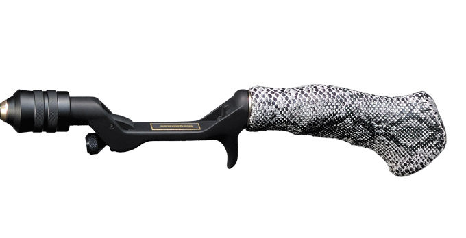 Megabass Pagani Retro Limited Fishing Rod - Wooden Handle, Carbon