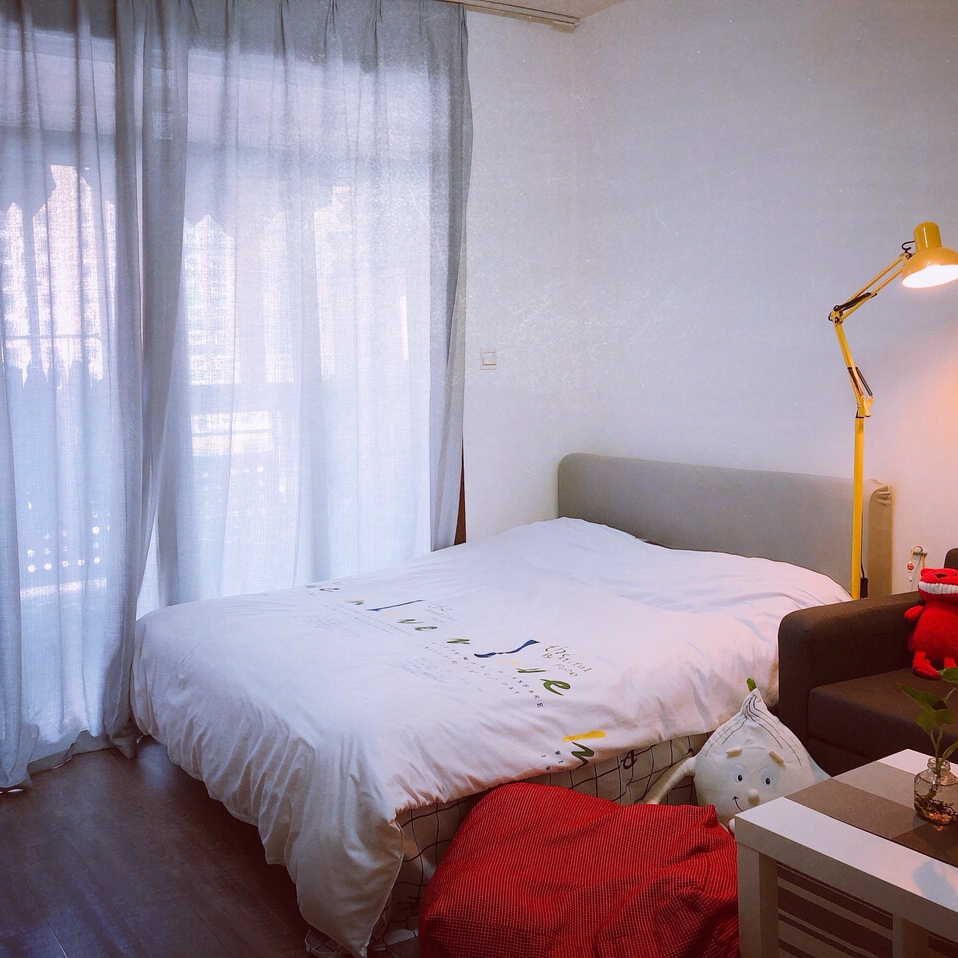 魔都出租房大改造瞬间变得仙气满满