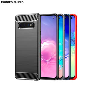 
Suitable for Samsung/Samsung S10E mobile phone case S10+ solid color simple brushed anti-slip anti-fall protective cover soft shell