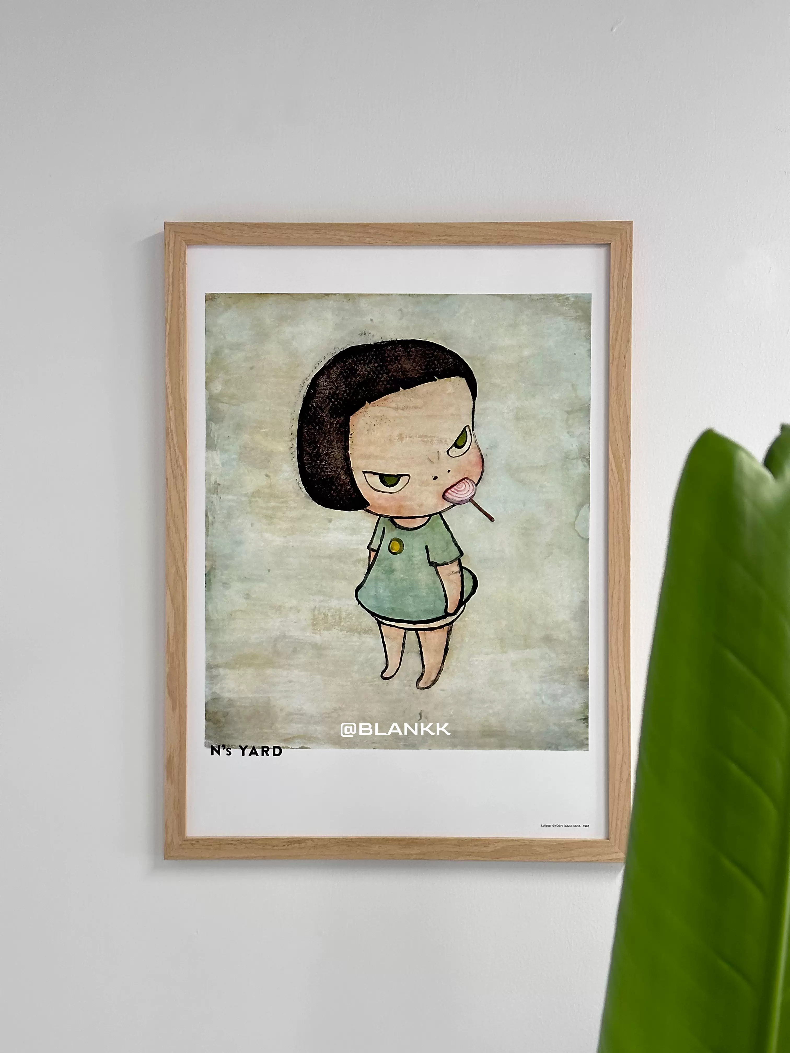 N's YARD 限定 奈良美智 Yoshitomo Nara ロウソク 森ガール 森の子