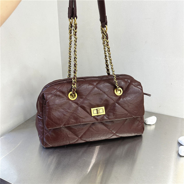 2024 new Xiaoxiangfeng Dinglei Chain Bags Advanced Soft Noodles ...