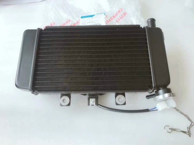 Chunfeng 250SR water tank radiator CF250-6 water tank 250SR water tank radiator fan combination