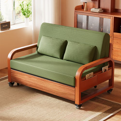 Sofa Bed Foldable Dual-Use 2025 New Model for Small Apartments, Pull-Out Bed for Living Room, Suitable for Long-Term Sleeping, Multifunctional Double Retractable Bed