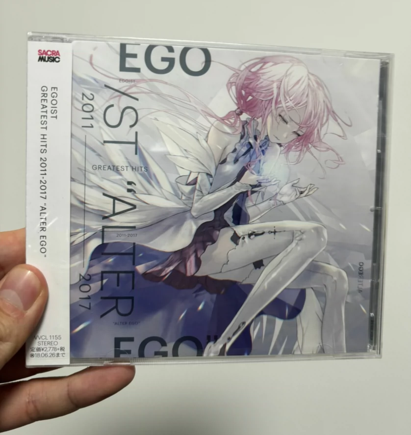 在途CD EGOIST Greatest Hits 2011-2017 精选正版-Taobao