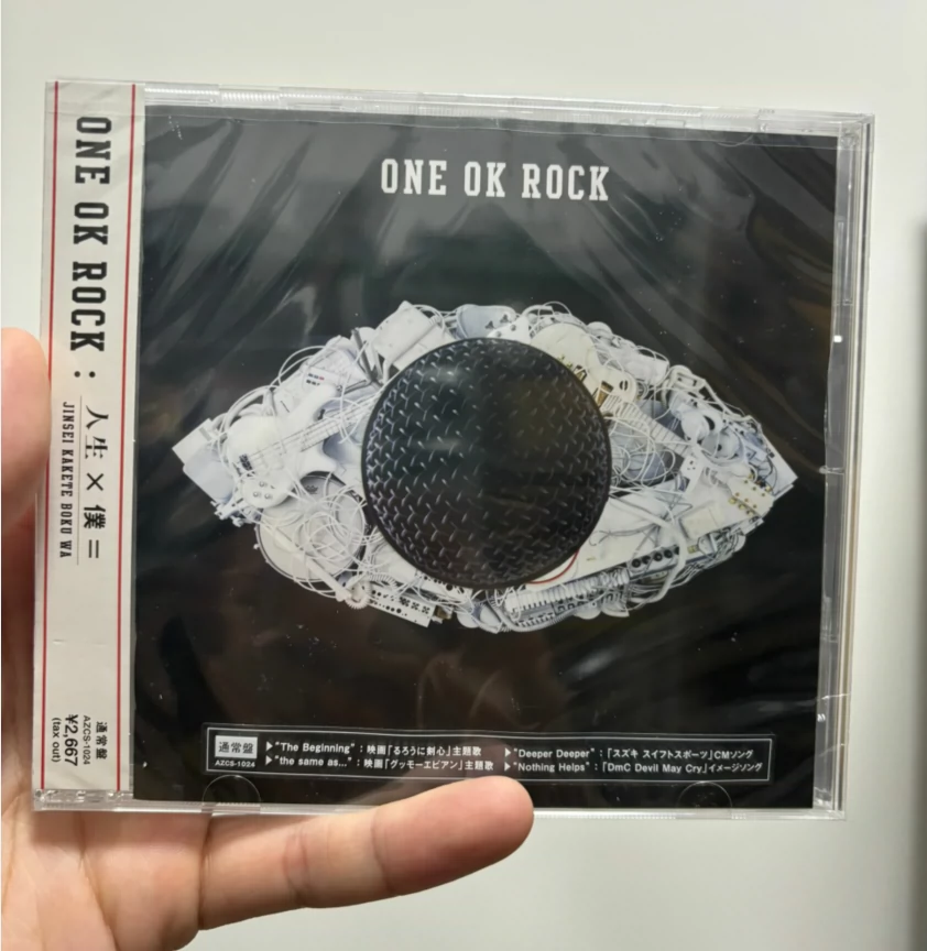 现货CD ONE OK ROCK 人生×僕= 正版全新-Taobao