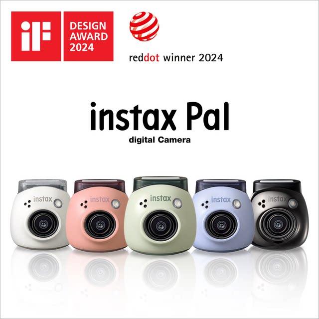 Fuji instaxPal Polaroid camera smart wireless connection mobile phone