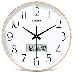 Home Living Room Silent Clock Bedroom Nordic Wall Clock Modern Simple Clock Creative Stylish Wall-Mounted Quartz Clock