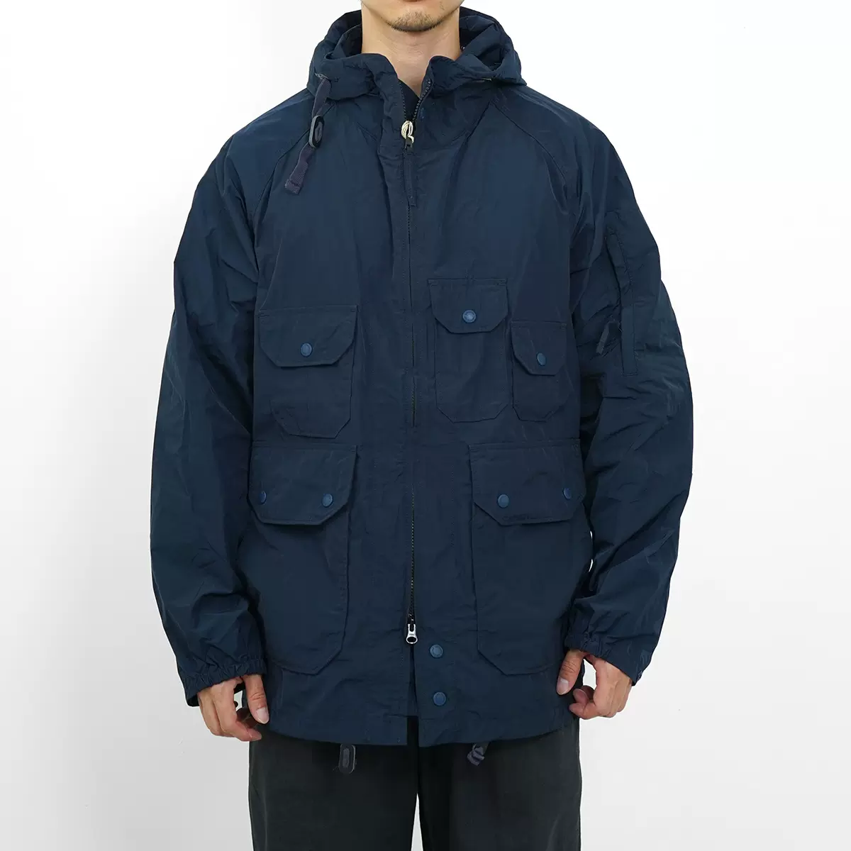 现货ENGINEERED GARMENTS 美国产Atlantic Parka 户外夹克-Taobao