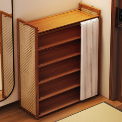 Multi-Layer Shoe Rack for Home Entrance, Stylish and Simple Indoor Storage, Wall-Mounted Dust-Proof Shoe Cabinet for Hallway, 2026 New Model