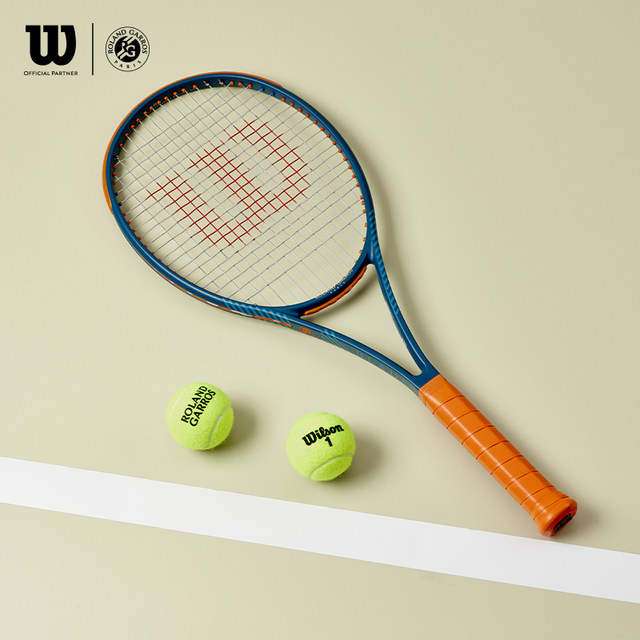 Wilson official 24 new French Open joint full carbon men's and women's ...