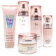 Mingkou cosmetics set genuine female plant enzyme hydrating and moisturizing complete set of skin care products toner lotion cream