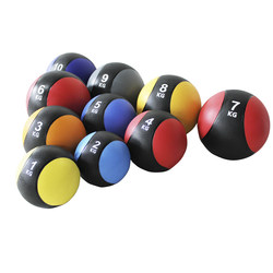 Double-Handle Rubber Medicine Ball Gym Gravity Wall Ball 3/ 5kg Medicineball Private Classroom Equipment